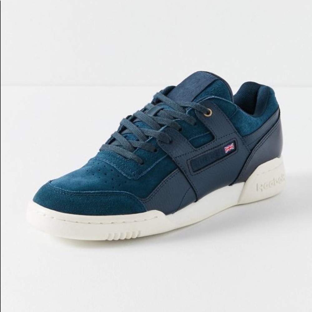 Reebok Workout Plus Suede Sneaker
